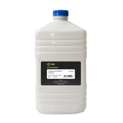 Тонер Cactus CS-TKY2-1000, для Kyocera Universal toner, черный, 1000грамм, флакон, CS-TKY2-1000
Тонер Cactus CS-TKY2-1000, для Kyocera Universal toner, черный, 1000грамм, флакон, CS-TKY2-1000