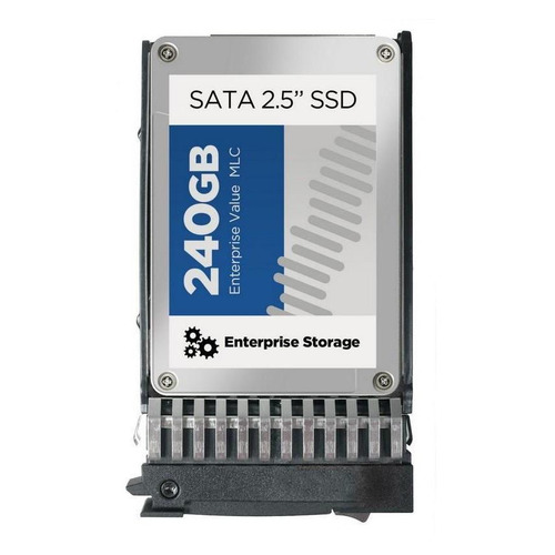 все цены на Накопитель SSD HPE 1x240Gb SATA 728735-B21 онлайн