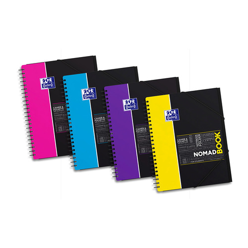 Тетрадь Oxford SOS Notes NOMADBOOK A4+ PP 80л линейка папка с 3 клапанами спираль двойная
Тетрадь Oxford SOS Notes NOMADBOOK A4+ PP 80л линейка папка с 3 клапанами спираль двойная
