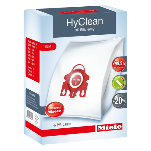 Пылесборники MIELE FJM HyClean, 4 шт., для пылесосов Miele S700, S4000, Compact C2 (S6)., мешки-пылесборники 4шт., 1 фильтр моторного отсека и 1 фильтр выходящего воздуха Air Clean. Пылесборники MIELE FJM HyClean, 4 шт., для пылесосов Miele S700, S4000, Compact C2 (S6)., мешки-пылесборники 4шт., 1 фильтр моторного отсека и 1 фильтр выходящего воздуха Air Clean.