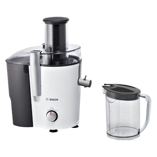 Соковыжималка BOSCH MES25A0, центробежная, белый и черный