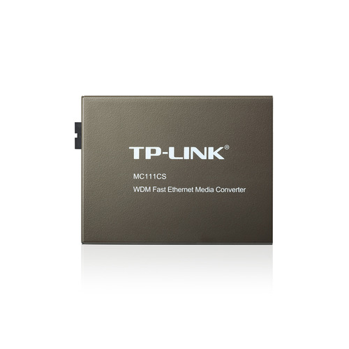 все цены на Медиаконвертер TP-Link MC111CS 10/100Mbit/s RJ45 онлайн