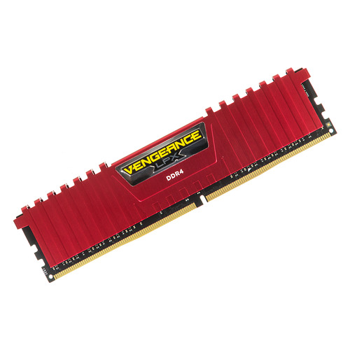 Модуль памяти CORSAIR Vengeance LPX CMK4GX4M1A2400C16R DDR4 - 4ГБ 2400, DIMM, Ret, CMK4GX4M1A2400C16R
Модуль памяти CORSAIR Vengeance LPX CMK4GX4M1A2400C16R DDR4 - 4ГБ 2400, DIMM, Ret, CMK4GX4M1A2400C16R