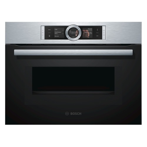 Духовой шкаф BOSCH CMG6764S1, нержавеющая сталь