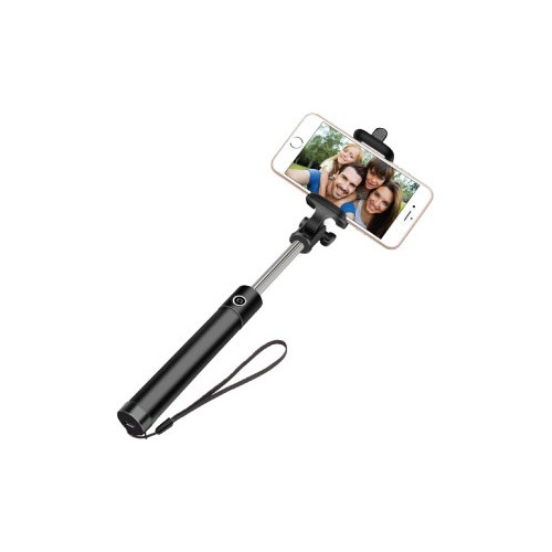 все цены на Cелфи-палка GINZZU GF-505B, черный онлайн