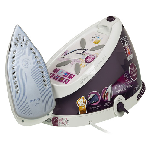 Паровая станция PHILIPS GC6709/20, белый / синий PHILIPS