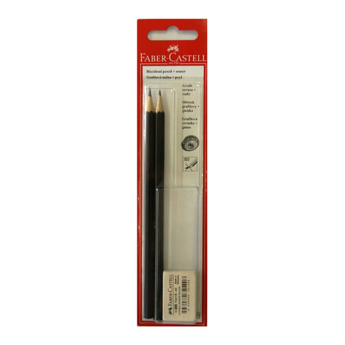 Карандаш чернографит. Faber-Castell 1111 263345 HB ластик блистер (2шт) 10 шт./кор.
Карандаш чернографит. Faber-Castell 1111 263345 HB ластик блистер (2шт) 10 шт./кор.