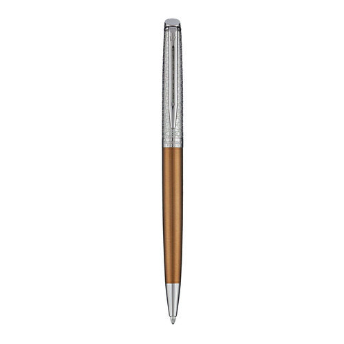 Ручка шариковая Waterman Hemisphere Deluxe Privee (1971620) Bronze CT M синие чернила подар.кор.
Ручка шариковая Waterman Hemisphere Deluxe Privee (1971620) Bronze CT M синие чернила подар.кор.