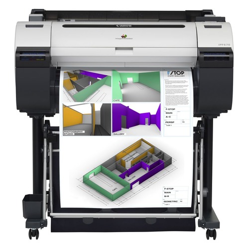Плоттер HP Designjet T120 24in e-Printer 2018ed, 24" [cq891c] HP