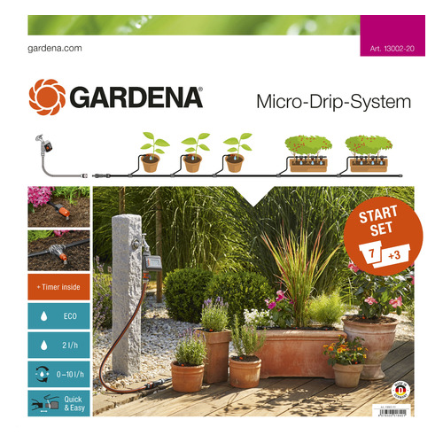 все цены на Набор для полива Gardena (13002-20.000.00) онлайн