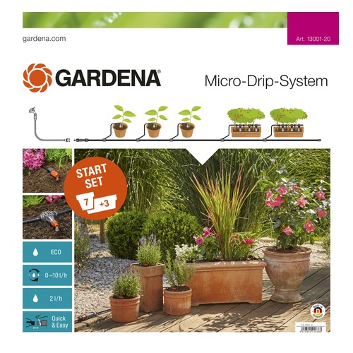 все цены на Набор для полива Gardena (13001-20.000.00) онлайн