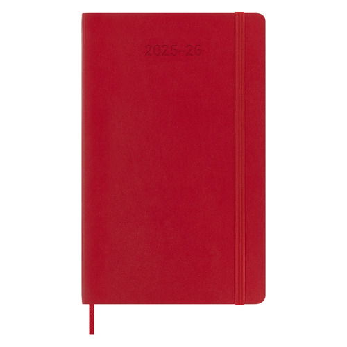 Еженедельник MOLESKINE Academic Soft WKNT, датированный на 18 месяцев, 208стр, Красный, WKNT
Еженедельник MOLESKINE Academic Soft WKNT, датированный на 18 месяцев, 208стр, Красный, WKNT
