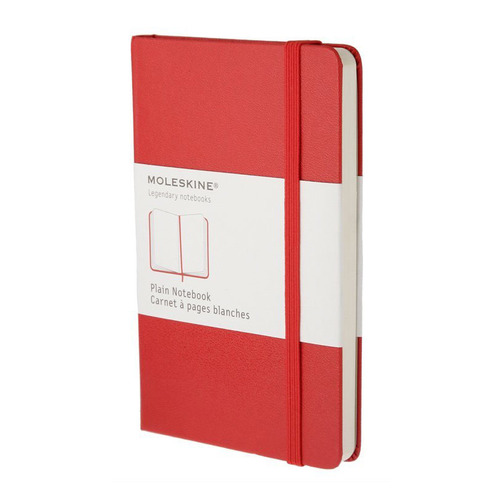 Блокнот Moleskine CLASSIC Pocket 90x140мм 192стр. нелинованный твердая обложка красный 9 шт./кор.
Блокнот Moleskine CLASSIC Pocket 90x140мм 192стр. нелинованный твердая обложка красный 9 шт./кор.