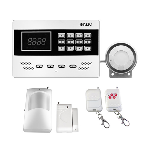 Комплект сигнализации Ginzzu HS-K11W