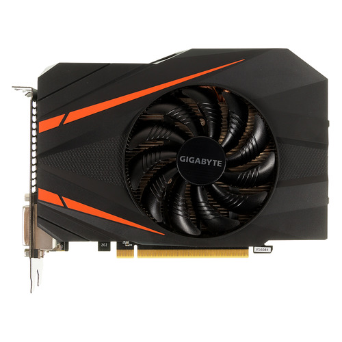 Видеокарта GIGABYTE nVidia GeForce GTX 1060 , GV-N1060IXOC-3GD, 3Гб, GDDR5, OC, Ret
Видеокарта GIGABYTE nVidia GeForce GTX 1060 , GV-N1060IXOC-3GD, 3Гб, GDDR5, OC, Ret