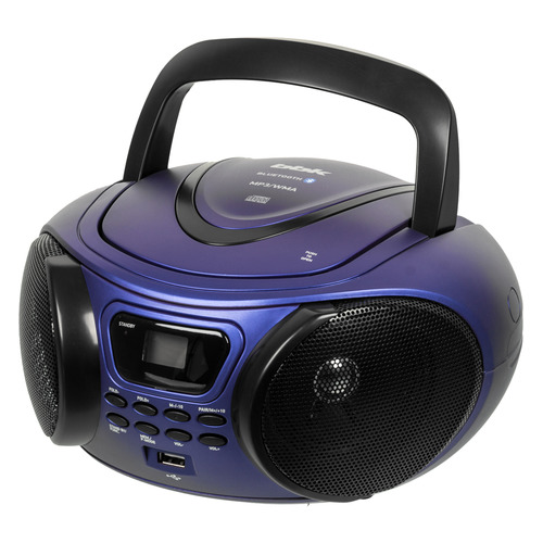 Аудиомагнитола TELEFUNKEN TF-CSRP3492B, белый TELEFUNKEN