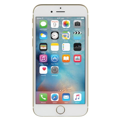 все цены на Смартфон APPLE iPhone 6s 32Gb, MN112RU/A, золотистый онлайн