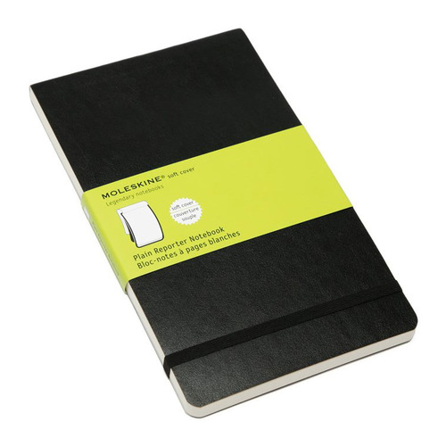 Блокнот Moleskine REPORTER SOFT Large 130х210мм 192стр. нелинованный мягкая обложка черный 6 шт./кор.
Блокнот Moleskine REPORTER SOFT Large 130х210мм 192стр. нелинованный мягкая обложка черный 6 шт./кор.