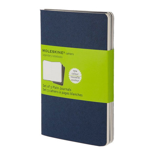 Блокнот Moleskine CAHIER JOURNAL POCKET 90x140мм обложка картон 64стр. нелинованный синий индиго (3ш
Блокнот Moleskine CAHIER JOURNAL POCKET 90x140мм обложка картон 64стр. нелинованный синий индиго (3ш