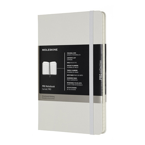 Блокнот Moleskine PROFESSIONAL Large 130х210мм 240стр. твердая обложка серый 6 шт./кор.
Блокнот Moleskine PROFESSIONAL Large 130х210мм 240стр. твердая обложка серый 6 шт./кор.