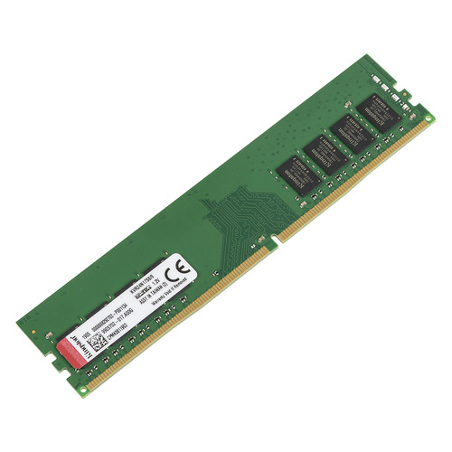 Модуль памяти Kingston VALUERAM KVR24N17S8/8 DDR4 - 8ГБ 2400, DIMM, Ret, KVR24N17S8/8
Модуль памяти Kingston VALUERAM KVR24N17S8/8 DDR4 - 8ГБ 2400, DIMM, Ret, KVR24N17S8/8