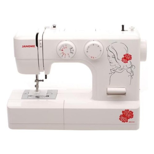 все цены на Швейная машина JANOME My Style 101 белый онлайн