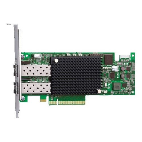 Адаптер Dell Emulex LPe16002B Dual Port 16Gb Fibre Channel HBA Full Height Cus Kit (406-BBGH) Адаптер Dell Emulex LPe16002B Dual Port 16Gb Fibre Channel HBA Full Height Cus Kit (406-BBGH)