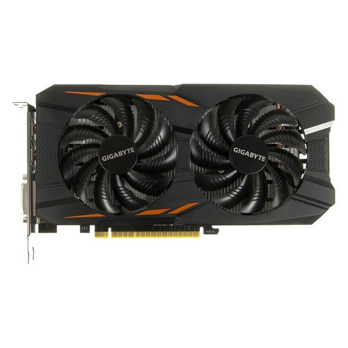 Видеокарта GIGABYTE nVidia GeForce GTX 1050TI , GV-N105TWF2OC-4GD, 4Гб, GDDR5, OC, Ret
Видеокарта GIGABYTE nVidia GeForce GTX 1050TI , GV-N105TWF2OC-4GD, 4Гб, GDDR5, OC, Ret