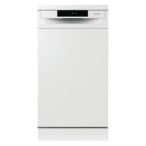 Посудомоечная машина GORENJE GS52010W, узкая, белая