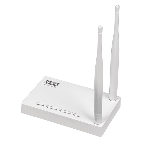 Беспроводной маршрутизатор NETIS DL4323, ADSL 2/2+, белый