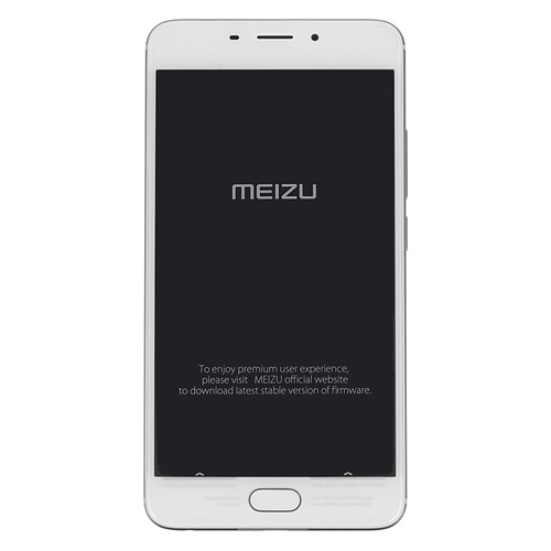 Смартфон MEIZU M3E A680H, серебристый
