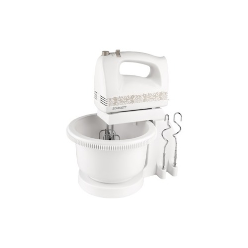 Миксер PHILIPS HR1464, ручной, белый [hr1464/30] PHILIPS