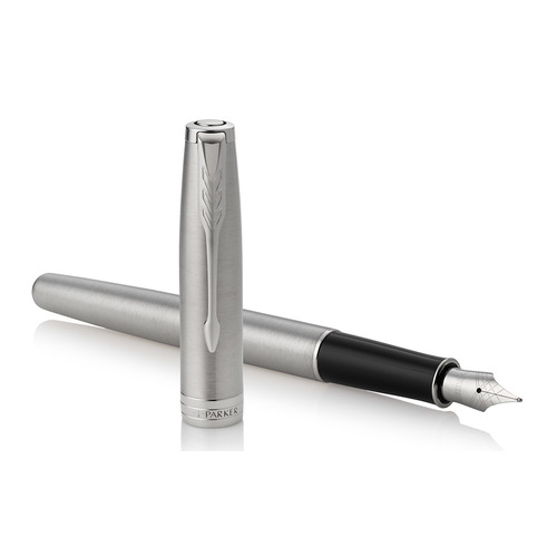 Ручка перьев. Parker Sonnet Core F526 (1931509) Stainless Steel CT F сталь нержавеющая, F526
Ручка перьев. Parker Sonnet Core F526 (1931509) Stainless Steel CT F сталь нержавеющая, F526
