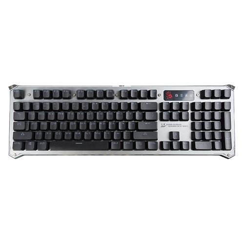 Клавиатура ALIENWARE Advanced Gaming AW568, USB, черный [580-agky] ALIENWARE