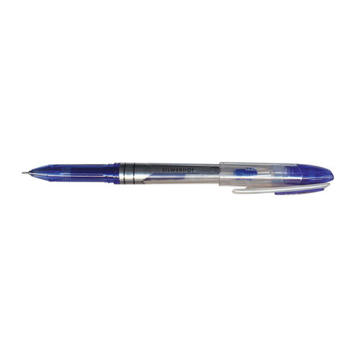 Ручка гелевая Silwerhof SABER (016037-02) 0.5мм игловидный пиш. наконечник синие чернила коробка кар 12 шт./кор.
Ручка гелевая Silwerhof SABER (016037-02) 0.5мм игловидный пиш. наконечник синие чернила коробка кар 12 шт./кор.