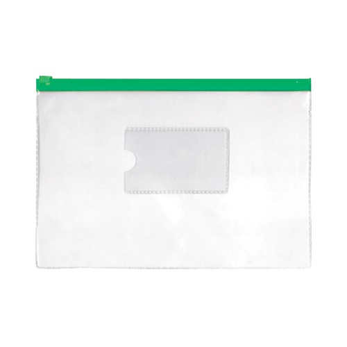 Папка на молнии ZIP Silwerhof Classic 255184-03 A5 ПВХ 0.11мм карм.для визит. цвет молнии зеленый 12 шт./кор.
Папка на молнии ZIP Silwerhof Classic 255184-03 A5 ПВХ 0.11мм карм.для визит. цвет молнии зеленый 12 шт./кор.