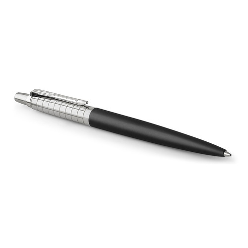 Ручка шариковая Parker Jotter Premium K176 (1953195) Bond Street Black CT M синие чернила подар.кор.
Ручка шариковая Parker Jotter Premium K176 (1953195) Bond Street Black CT M синие чернила подар.кор.