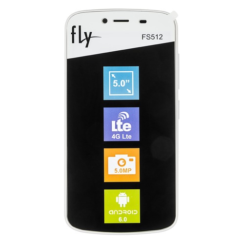 Смартфон FLY Nimbus 10 FS512, золотистый