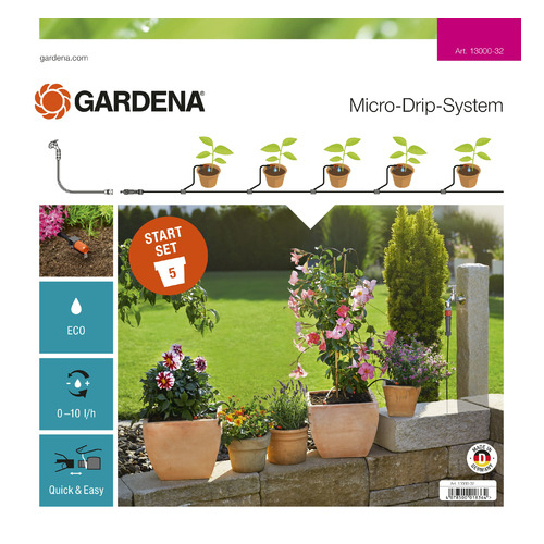 все цены на Набор для полива Gardena 13000-32.000.00 онлайн