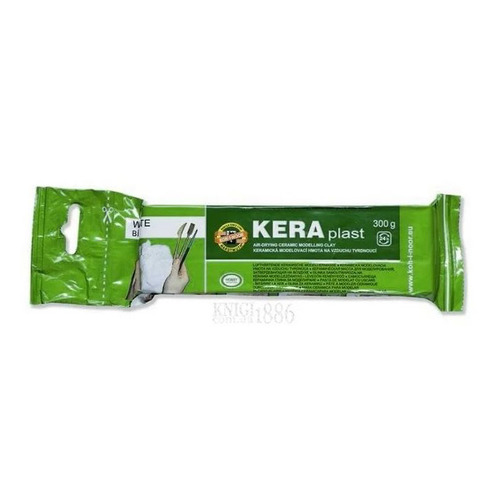 Масса для лепки Koh-i-Noor KERA plast 013170800000RU, 300грамм, белый 30 шт./кор., KERA plast
Масса для лепки Koh-i-Noor KERA plast 013170800000RU, 300грамм, белый 30 шт./кор., KERA plast