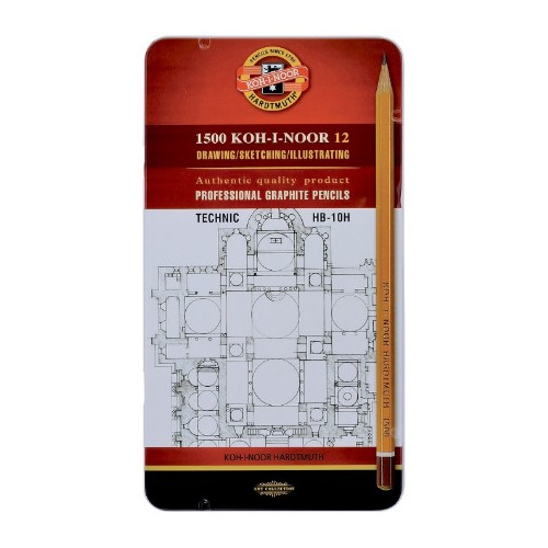 Набор карандашей Koh-i-Noor 1502 TECHNIC 1502012007PLRU, шестигранный, коробка металлическая, 1502 TECHNIC
Набор карандашей Koh-i-Noor 1502 TECHNIC 1502012007PLRU, шестигранный, коробка металлическая, 1502 TECHNIC