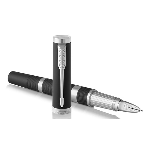 Ручка 5й пишущий узел Parker Ingenuity L F501 (1931463) Black Rubber/Metal CT F черные чернила подар, L F501
Ручка 5й пишущий узел Parker Ingenuity L F501 (1931463) Black Rubber/Metal CT F черные чернила подар, L F501
