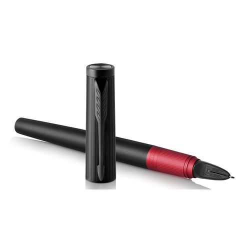 Ручка 5й пишущий узел Parker Ingenuity Deluxe L F504 (1972069) Black Red PVD F черные чернила подар.
Ручка 5й пишущий узел Parker Ingenuity Deluxe L F504 (1972069) Black Red PVD F черные чернила подар.