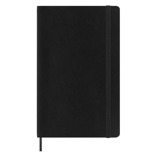 Еженедельник Moleskine Academic Soft WKNT, датированный на 18 месяцев, 208стр., Large, черный, WKNT
Еженедельник Moleskine Academic Soft WKNT, датированный на 18 месяцев, 208стр., Large, черный, WKNT