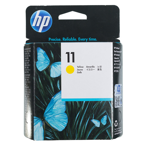 Печатающая головка HP 11 C4813A желтый для HP DJ 500/800/IJ 1700/2200/2250/2250tn, 11
Печатающая головка HP 11 C4813A желтый для HP DJ 500/800/IJ 1700/2200/2250/2250tn, 11