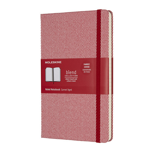 Блокнот Moleskine LE BLEND Large 130х210мм обложка текстиль 240стр. линейка красный
Блокнот Moleskine LE BLEND Large 130х210мм обложка текстиль 240стр. линейка красный