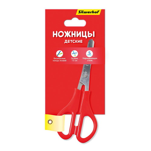 Упаковка ножниц SILWERHOF 453065 Народная коллекция детские, 130мм, ручки пластиковые, нержавеющая сталь, ассорти, блистер 12 шт./кор.
Упаковка ножниц SILWERHOF 453065 Народная коллекция детские, 130мм, ручки пластиковые, нержавеющая сталь, ассорти, блистер 12 шт./кор.