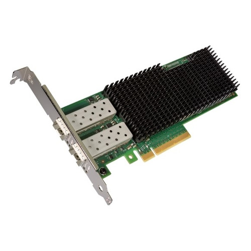 Сетевой адаптер Intel Original XXV710DA2BLK 25Gb/s 2xSFP28 ports (XXV710DA2BLK 948652), XXV710DA2BLK
Сетевой адаптер Intel Original XXV710DA2BLK 25Gb/s 2xSFP28 ports (XXV710DA2BLK 948652), XXV710DA2BLK