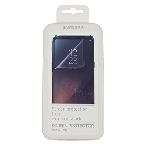 Защитная пленка для экрана SAMSUNG ET-FG955CTEGRU для Samsung Galaxy S8+, прозрачная, 2 шт
Защитная пленка для экрана SAMSUNG ET-FG955CTEGRU для Samsung Galaxy S8+, прозрачная, 2 шт