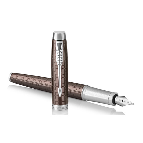Ручка перьевая Parker IM Premium F324 (1931676) Brown CT F сталь нержавеющая подар.кор.
Ручка перьевая Parker IM Premium F324 (1931676) Brown CT F сталь нержавеющая подар.кор.